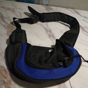 Katziela®Expandable Travel Sling Bag-Shoulder Pet Carrier for Sm.Dogs &‎ Cats!